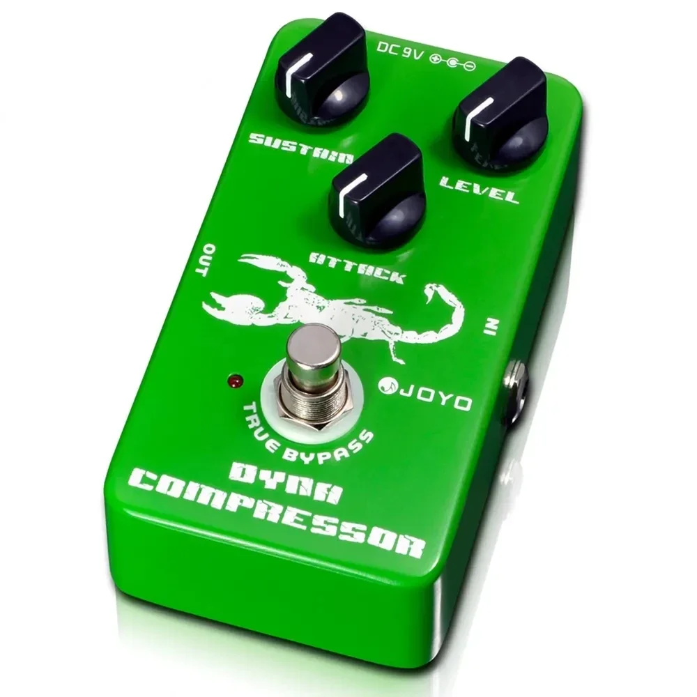 Genuine JOYO JF-10 Zhuo Le COMPRESS Bass Compression Amplifier Single Block Effector for Stringed Instruments Part Accessory
