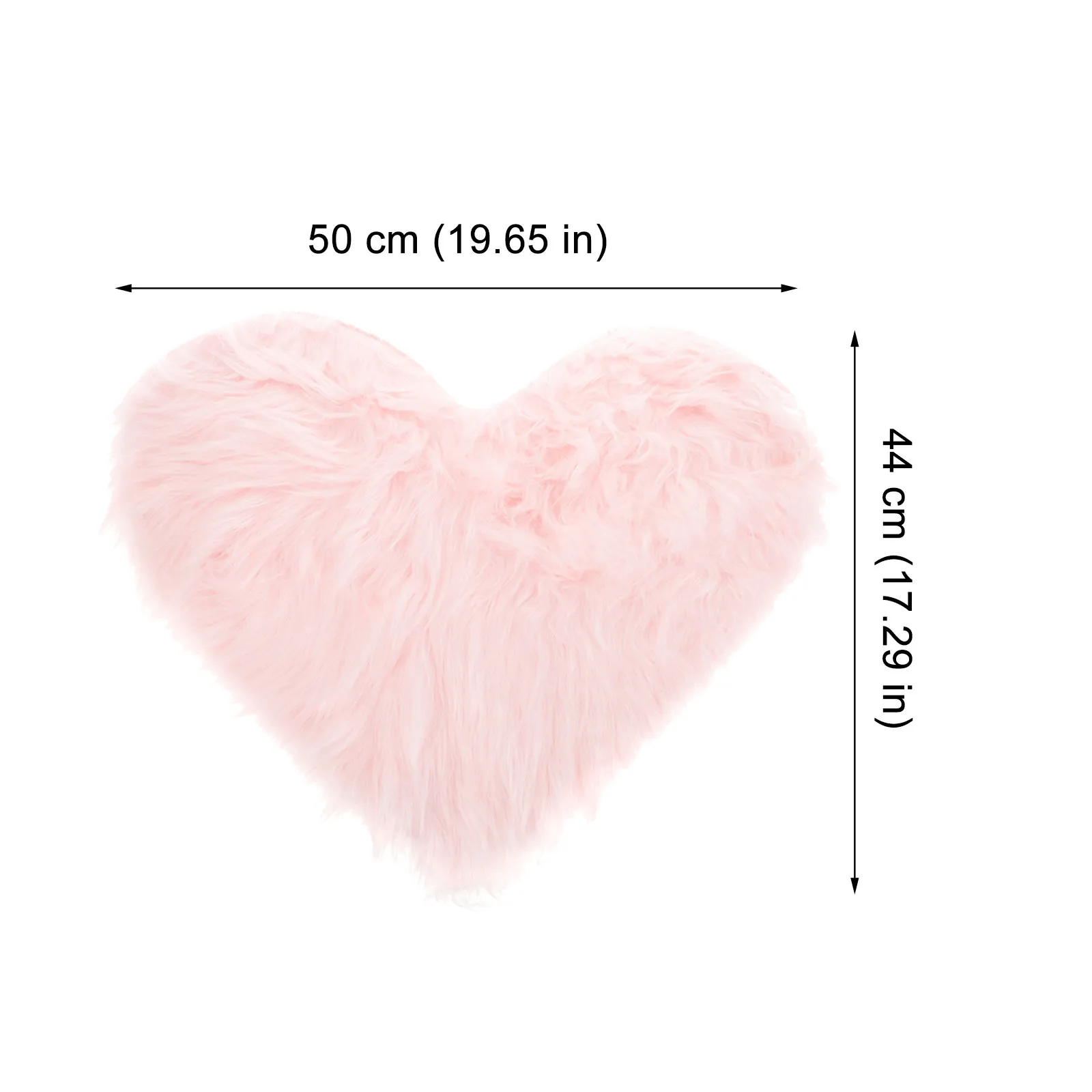 Heart-Shaped Nail Art Background Cushion for Manicure Photos, Jewelry Display & Home Decor – Studio Mat
