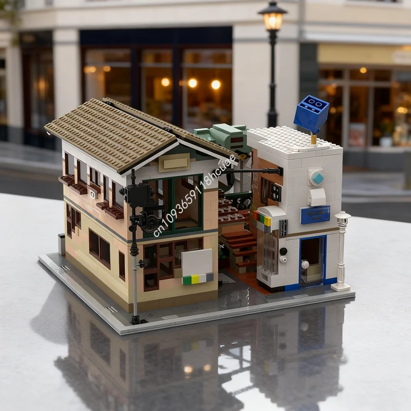 

1773pcs MOC Japanese Ryokan Remodel Ideas And Model Building Blocks Construction Assemble Toy Idea Christmas Gift Education Kids