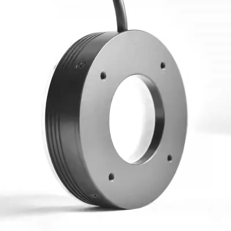 60‑Degree Ring Light Source High‑Uniformity Machine Vision LED Light for Automated Product Inspection