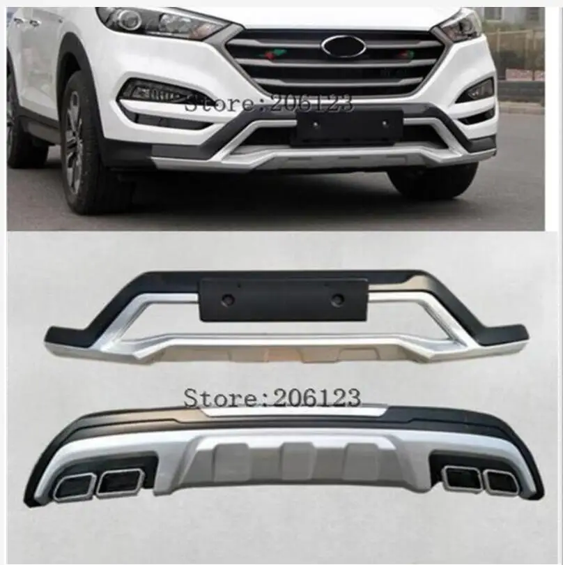 2014 2015 2016 for Hyundai  Tucson Front and rear protection bars front and rear surround bars front  rear bumper modification