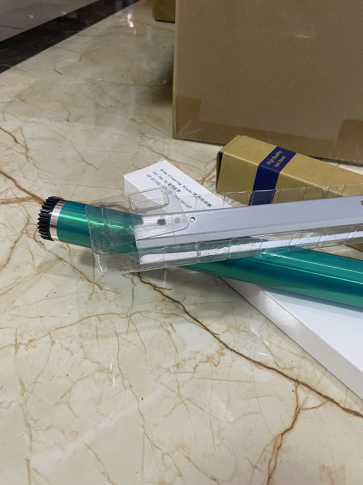 

1 комплект барабана DR114 OPC + лезвие барабана для Konica Minolta Di 152 183 1611 2011 162 163 164 165 180 181 184 185 195 210 211 215 220 235