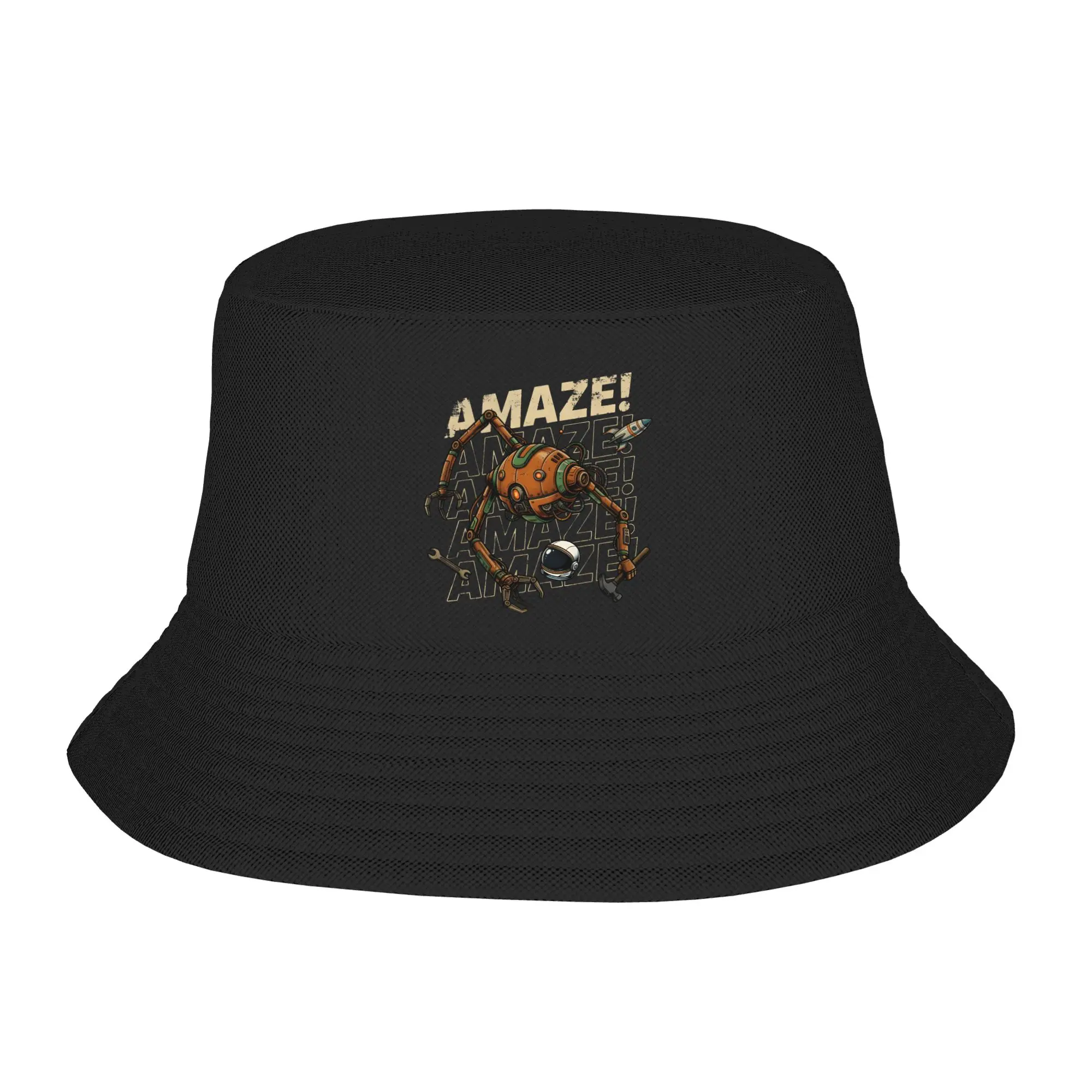 Sombreros de Primavera: Proyecto Robot Asombroso, Hail Mary, Accesorios Espaciales de Ciencia Ficción, Sombreros de Pescador, Gorras Bob, Sombreros para el Sol para Hombres y Mujeres