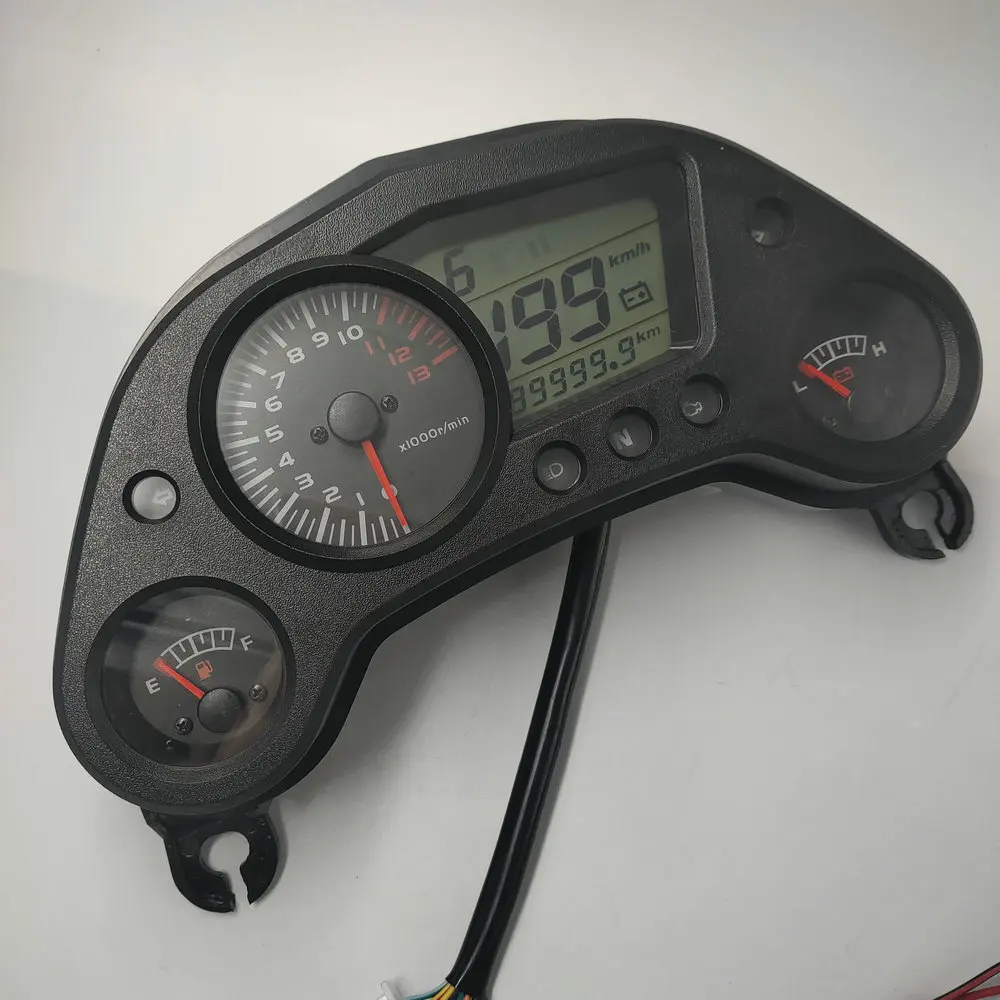 

Horizon LCD Instrument Panel Aijunda Xinling Zhongxin Sports MOTORCYCLE Mechanical Watch GT Northern Lights Code Table Odometer