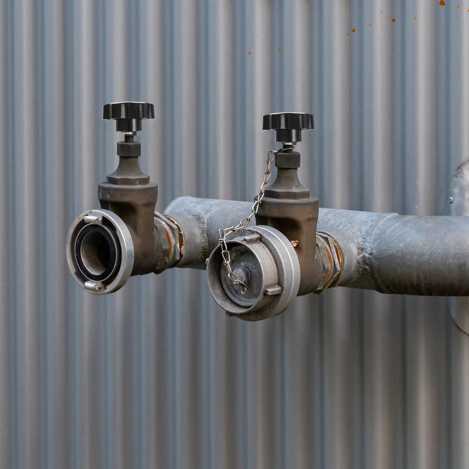 

4Pcs Plum Blossom Star Screw Handwheel Knob Adjustable Plastic Head Tightening Grip Machine Handle Replacement Camping Umbrella