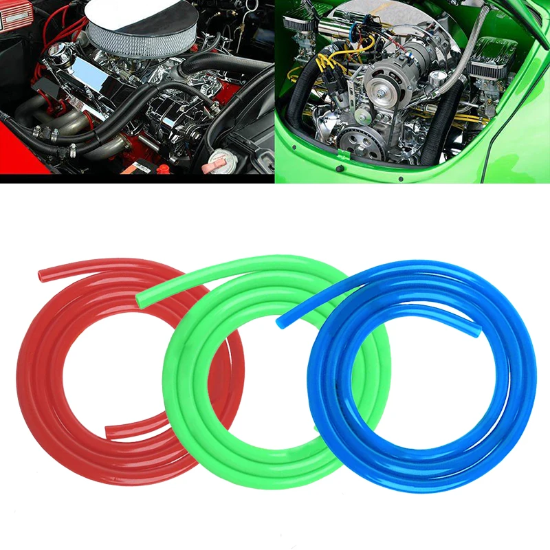 

0.8/1M Motorcycle Rubber Fuel Filter Motorbike Dirt Hose Line Petrol Pipe Fuel Gas Oil Tube Universal Motorcycle Car Accessories