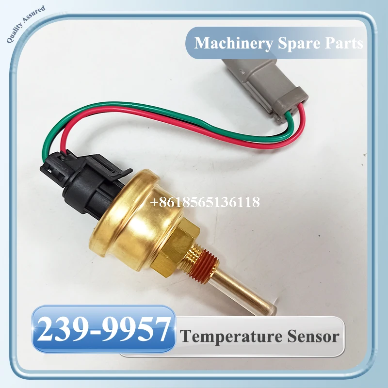 

239-9957 2399957 Water Temperature Sensor For 3126B 3306 3406E 3412E 3508B 3512 Engine C10 C12 C15 2399957
