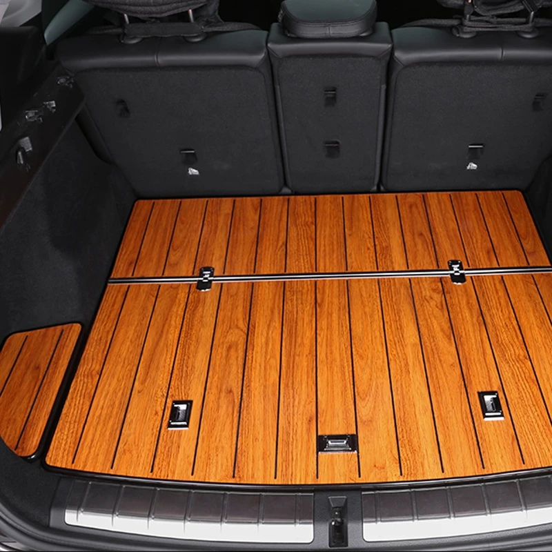 Per Geely OKAVANGO 2023-2024 tronco di legno cuscino tronco automobili parti accessori Para Auto Tools