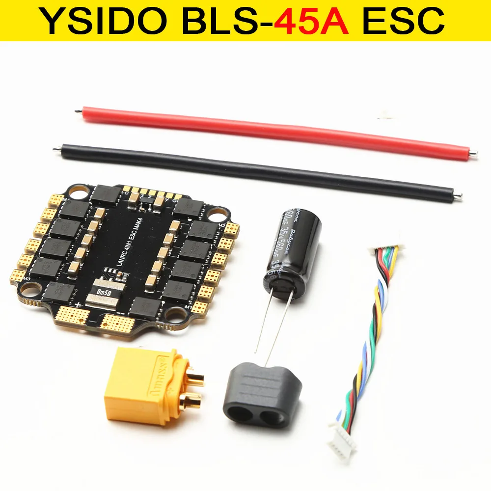 F4V3S F4 V3 V3S PLUS FC Stack/Flytower Flight Controller Board Barometer OSD 30A 45A 60A ESC voor FPV Racing Drone Quadcopter - afbeelding 1