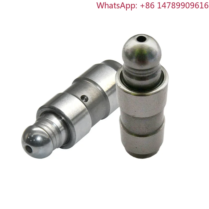 High Quality Aluminum Alloy Valve Lifter 16 Pcs Set OEM Motorcycle Engine Valve Train Parts for 2.5L 3.0L 3.5L Spare Parts