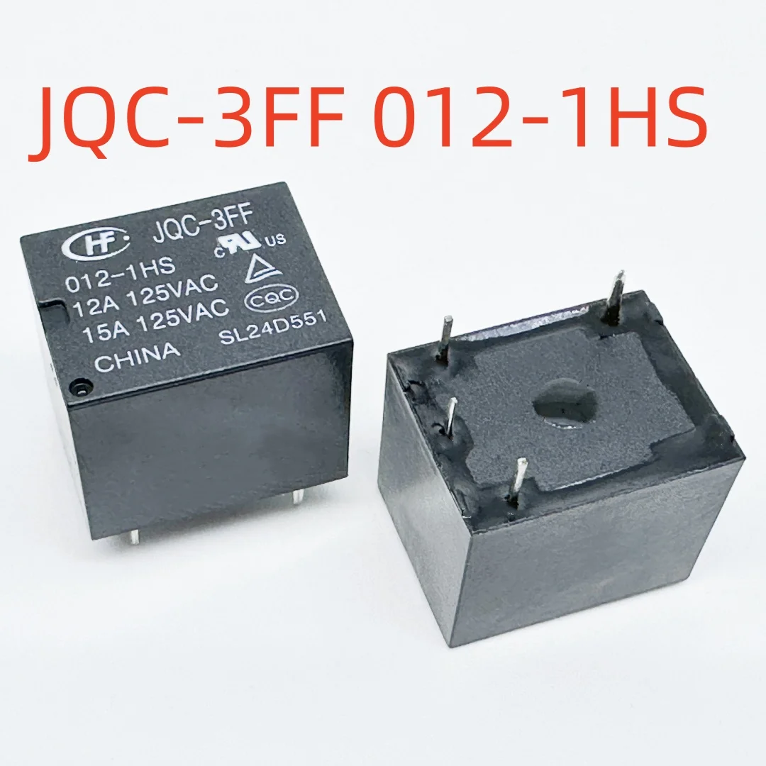 10Pcs JH3001-12VDC-1HS 12VDC Power Relay 4Pins 10A 277VAC #W9