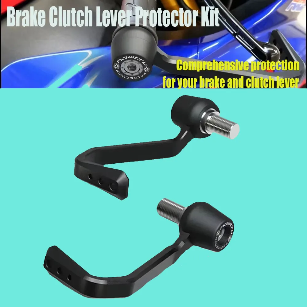 

Authentic Premium products products Motorcycle Brake and Clutch Lever Protector Kit for Kawasaki, ZX-6R 636, 2007-2023