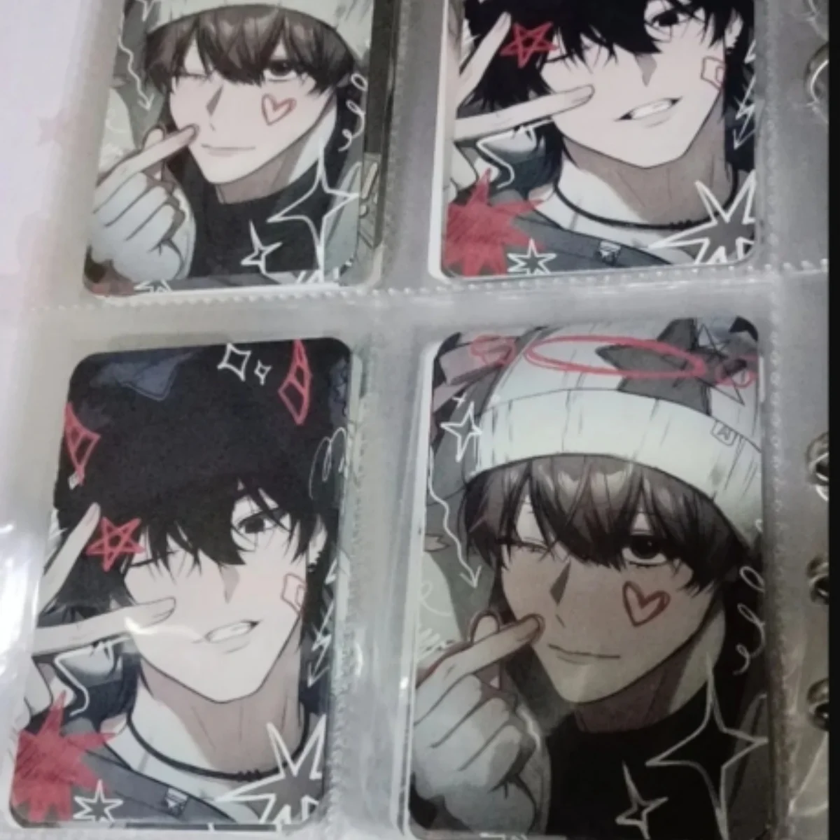 Anime Guild Member Next Door Neutaaaa Yeowoon Cosplay Card ‌The neighbor is a guild member Bookmark Mark Cards Postcard