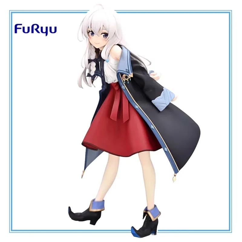 

В наличии оригинальная фигурка FuRyu The Journey of Elaina Trio-Try-iT, 20 см, экшн-фигурка Elaina, игрушки, Коллекционная модель, украшения, подарок