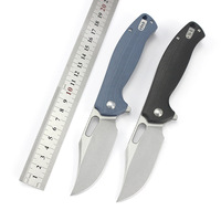KESIWO G0050 Lightweight Tactical Knife 14C28N G10 handle Outdoor Survival Hunt Pocket EDC Tool Multifunctional Camping knife
