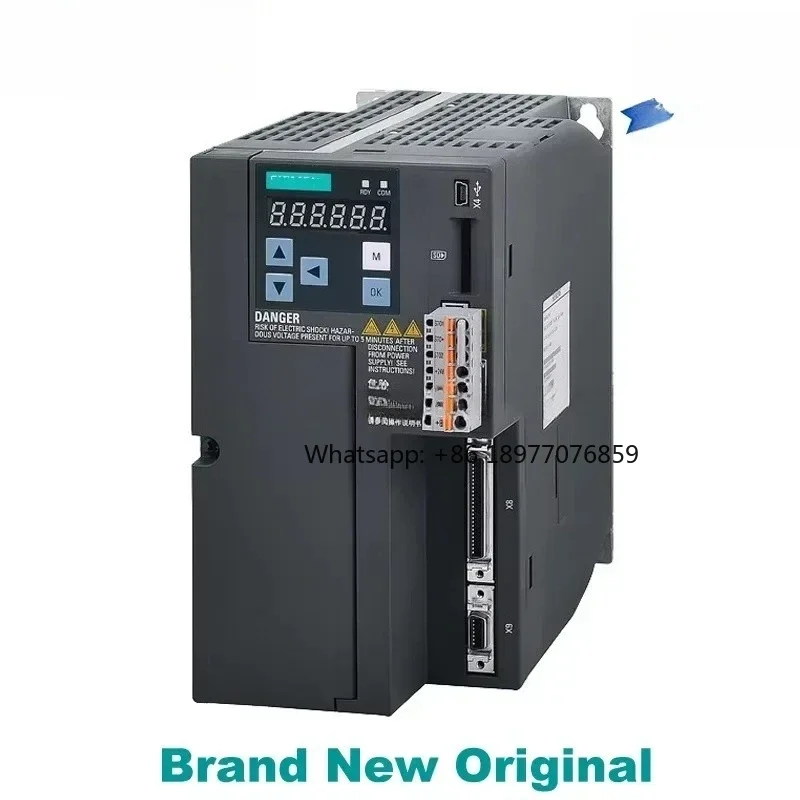 6SL3210-5FE13-5UF0 6SL32105FE135UF0 SINAMICS V90, with PROFINET Input voltage: 380-480 V 3 A Brand New