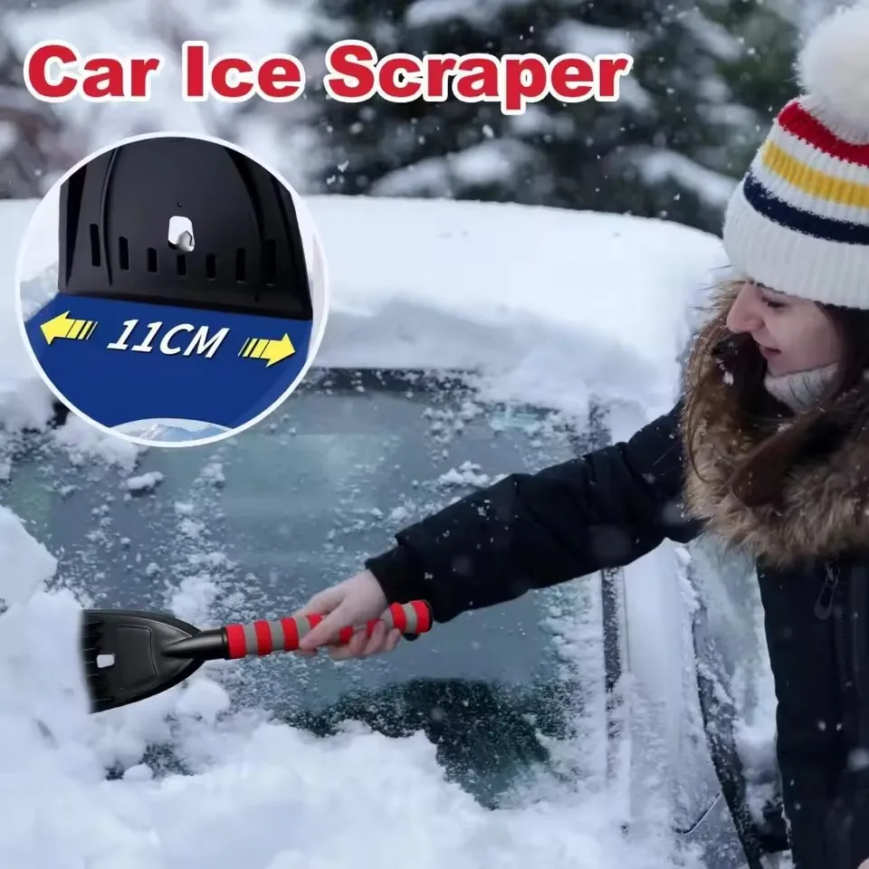 Car-mounted snow shovel、snow removal、ice-breaking、defrosting、car window snow scraper、upgraded snow shovel