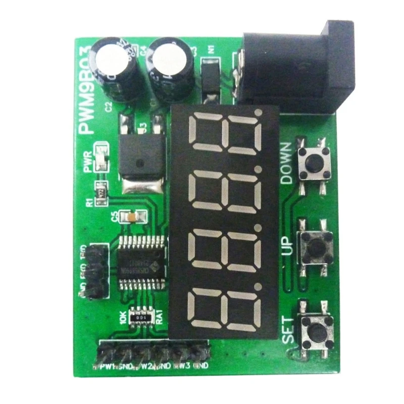 Innovative 3Channel PWM Module Generator for Prototyping