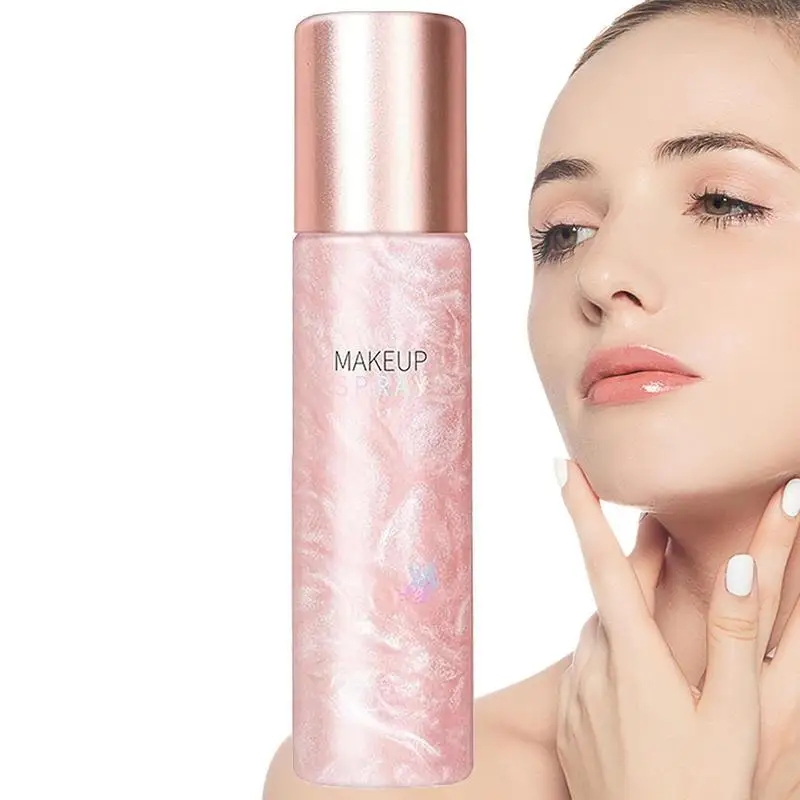 Setting Spray for Face Moisturizing Makeup Fix Spray for Matte Look Longwearing Makeup for Bussiness Trip Working Home Dating