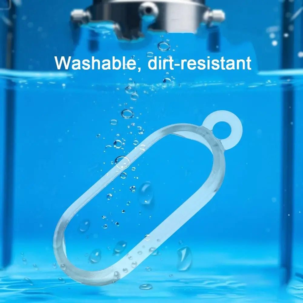 Anti-fall Voice Recorder Storage Cover with Carabiner Anti-scratch Carrying Protector Case Ultra Thin for PLAUD NotePin AI