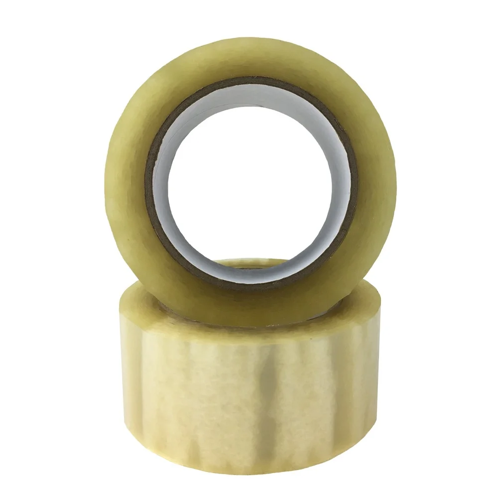 2인치 x 110야드 카톤 씰링 테이프 포장 배송 프로젝트 2롤이 포함된 헤비 듀티 테이프 디스펜서