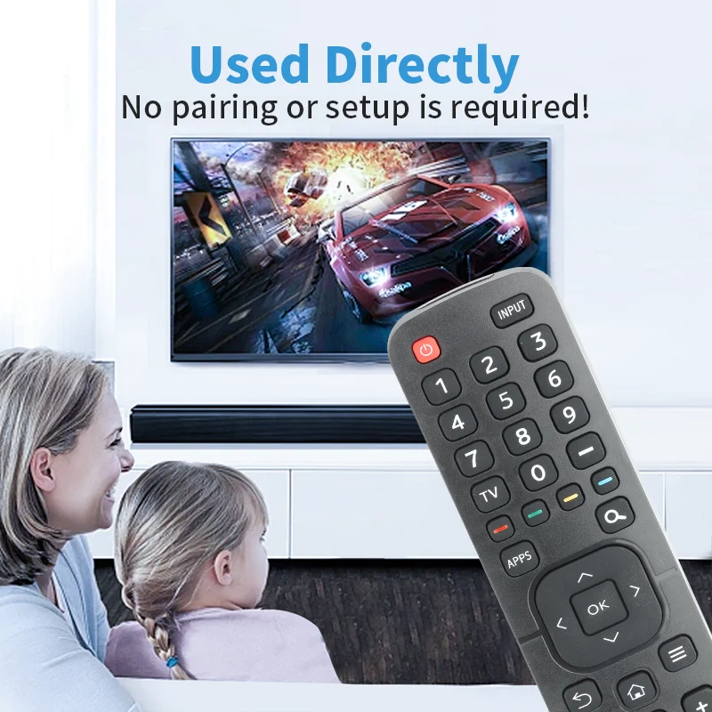 EN2BK27S Remote Control Compatible With Sharp LED Smart TV LC-43N7004U LC-50N7004U LC-55N7004U LC-65N7004U Replacement Controlle