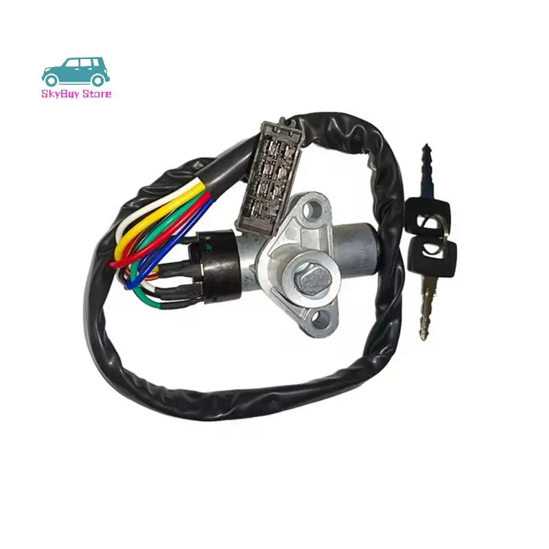 

85464336002 64464336001 LHD For Neoplan L2000 M2000 CLA Truck Steering Ignition Lock Switch With 2 Keys
