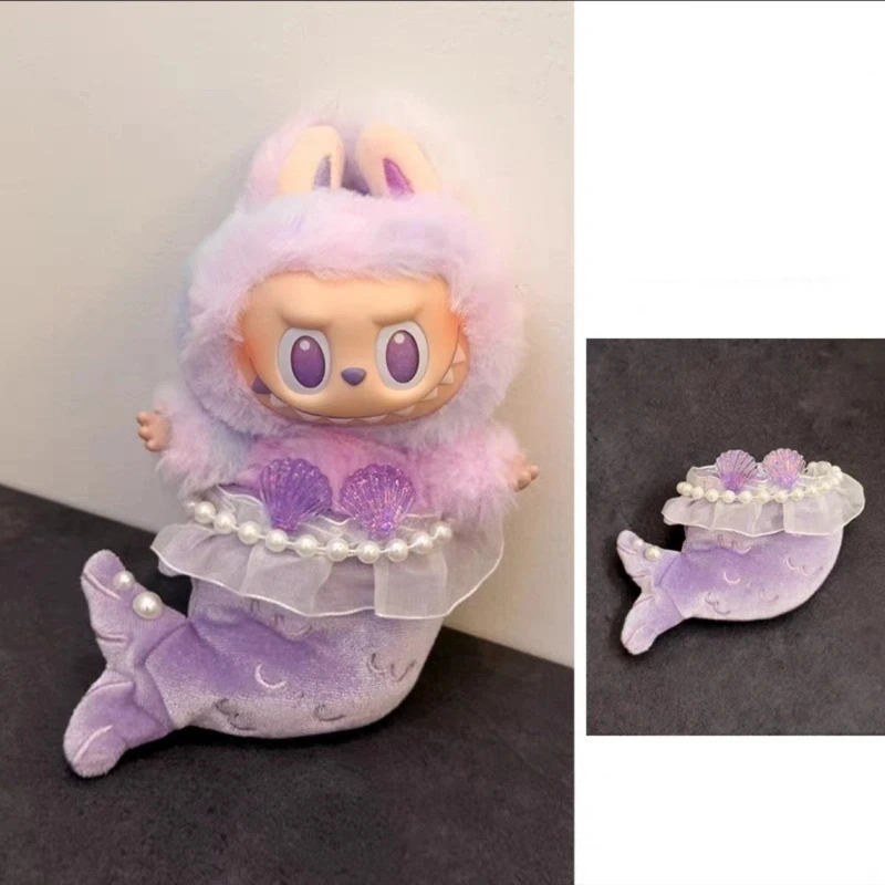 Hatsune Miku Cosplay bambola per vestiti Labubu 15/17 cm vestiti per bambini grandi in energia Kawaii V1 V2 V3 accessori di abbigliamento per bambole