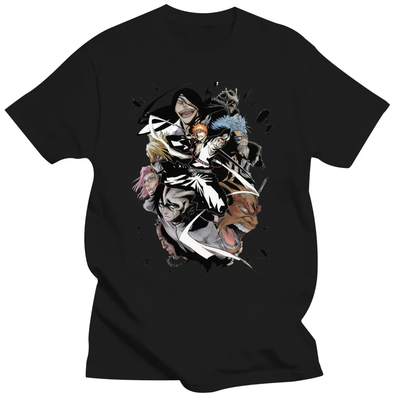 Bleach Anime Shirt - ichigo kurosaki Unisex T-Shirt - unisex men women shirt