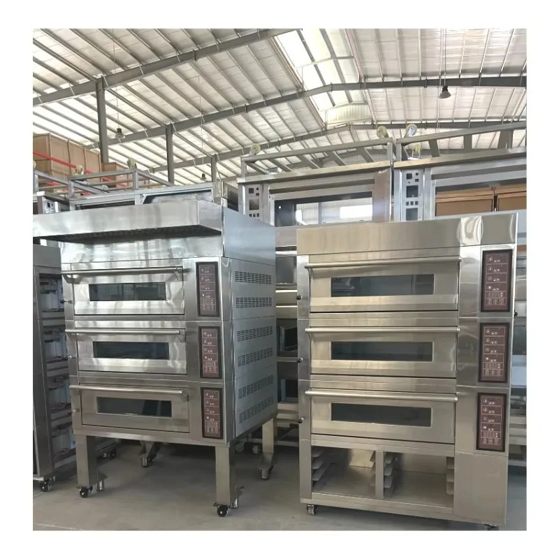 Complete Electric Automatic Bread Baking Oven Bakery Equipment Full Set Baking Equipment