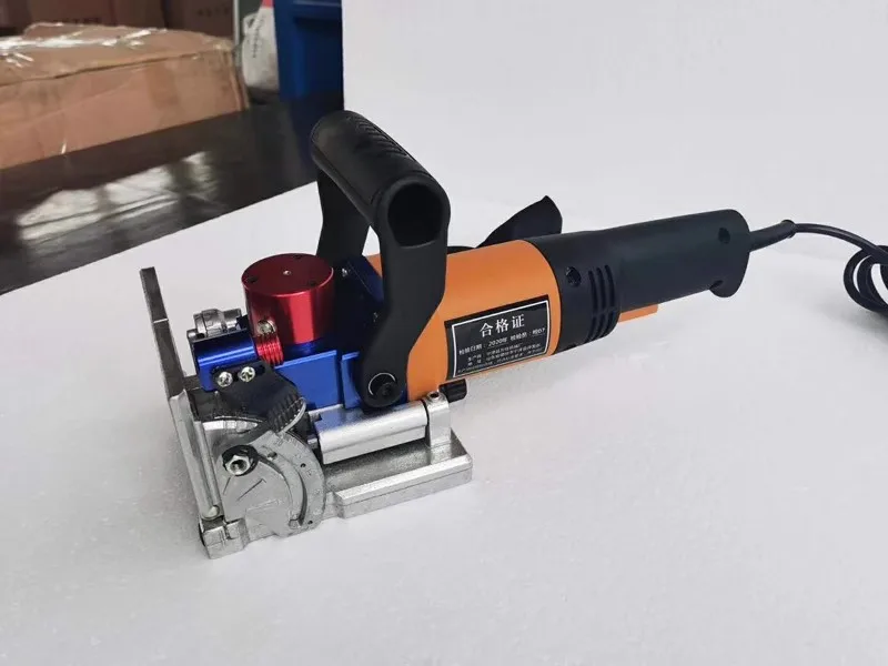 Slotting Machine Wood Boring Machinery Furniture Cabinet Connector Wood Routers Planers Biscuit Joiner Tenon Maker Tool
