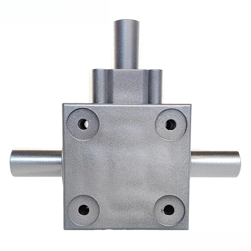 

T-type, three-out shaft 2.5-mode 16-tooth 90-degree commutator, reverse, small right-angle steering gear, gearbox