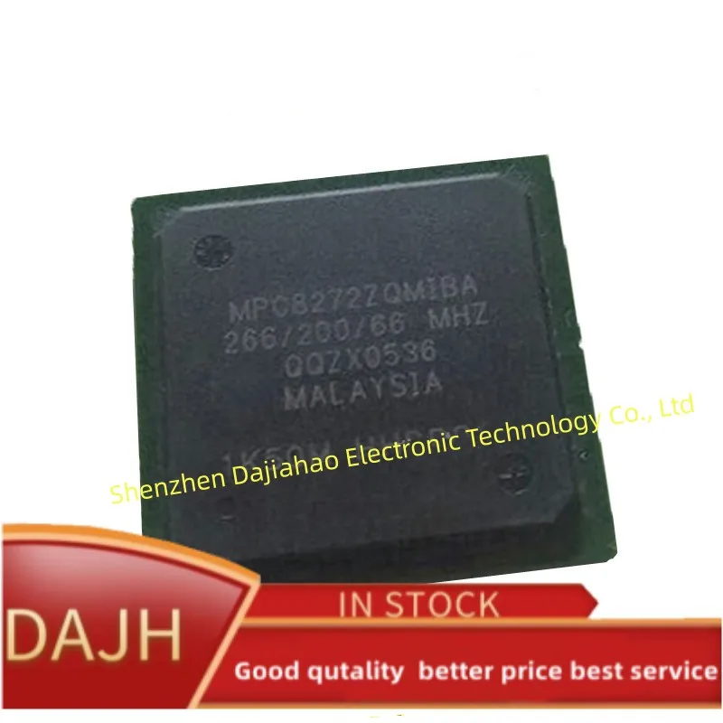 1pcs/lot MPC8272ZQTIEA MPC8272ZQMIBA MPC8272CVRMIBA MPC8272VRMIBA MPU microprocessor chip ic chips in stock bga