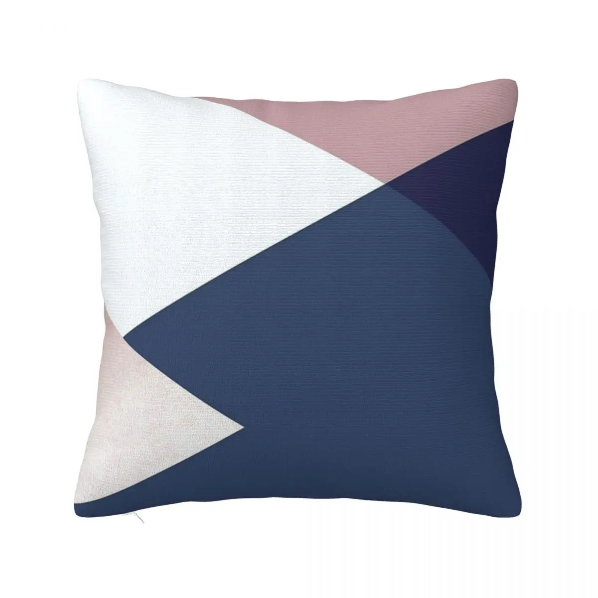 Geometrics - Blush Indigo Rose Gold Pillowcase Dakimakura Cover 45X45 Cushions Cover Pillow Case Pillow Cover