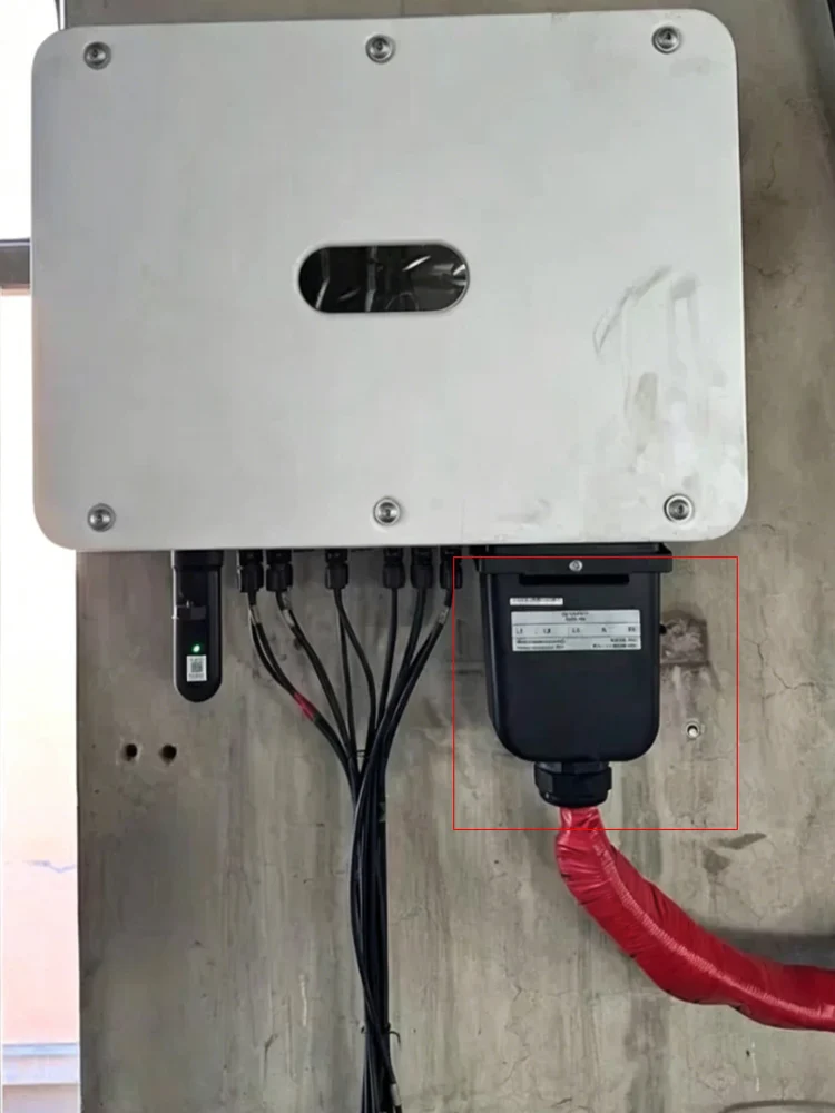 Original AC-Schutzabdeckung für HUAWEI Wechselrichter SUN2000-30/36/40/50KTL-M3 30KW 36KW 40KW 50KW Original Verdrahtungsanschlusskasten