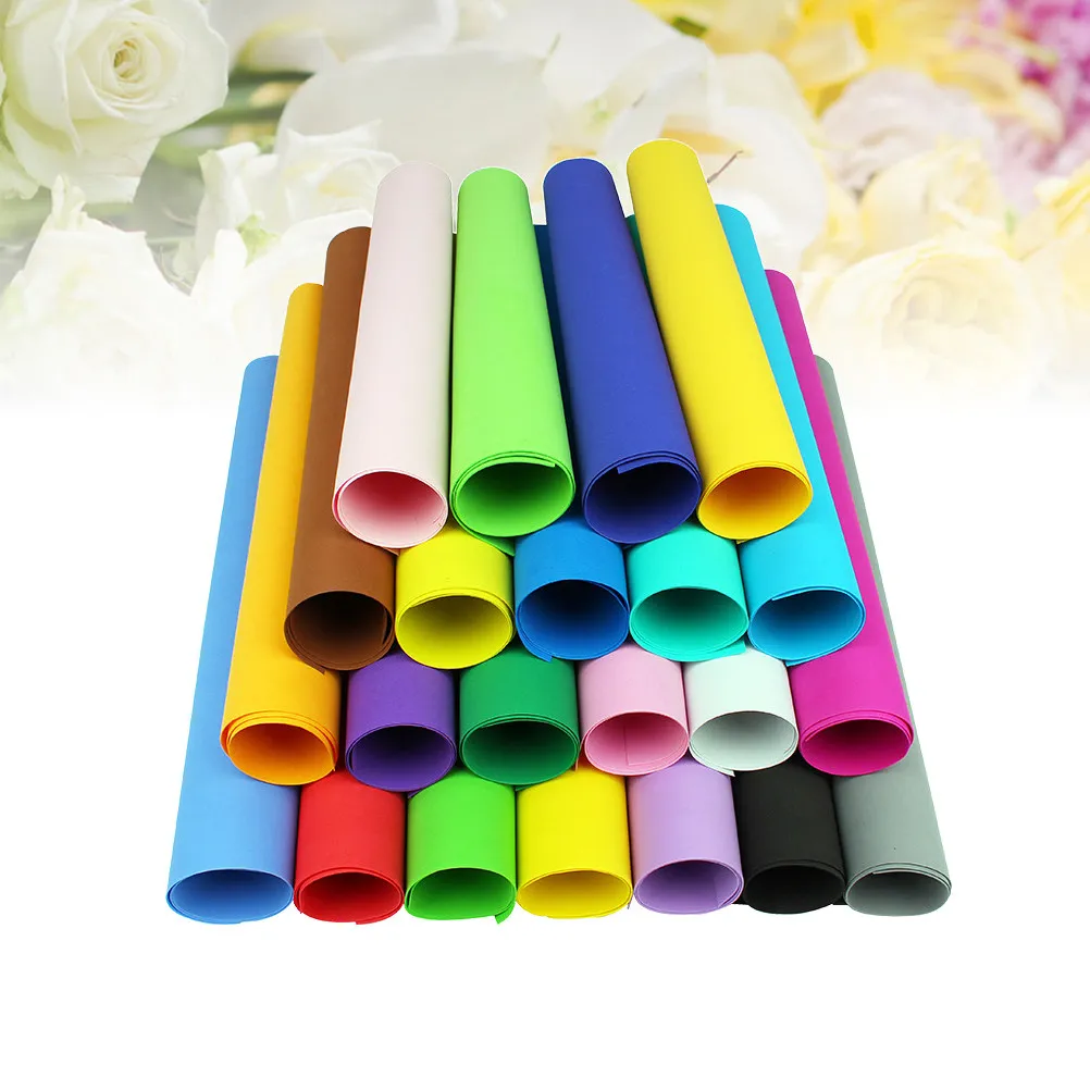 10-pecas-de-folhas-de-esponja-coloridas-premium-flexiveis-para-artesanato-papel-decorativo-diy-para-casa-escritorio-scrapbooking-projetos-escolares-e-arte