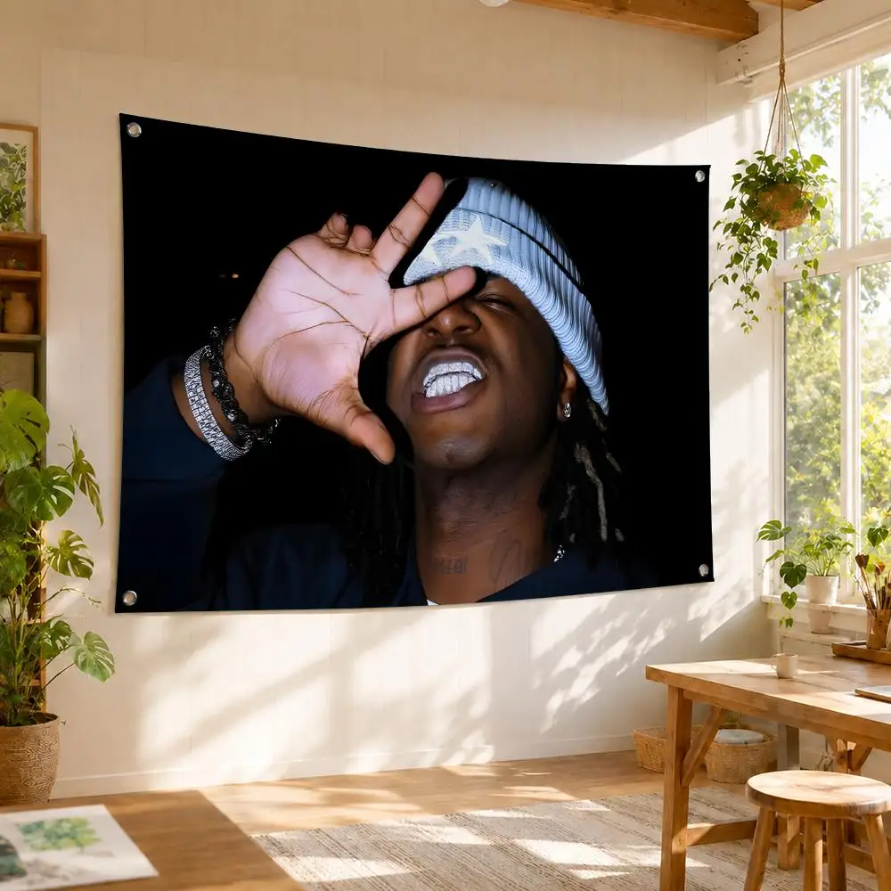 Rapper Ken C-Carson Flags Flag Soft Skin-friendly Durable Tapestry Outdoor Party Home Living Room Bedroom Decoration