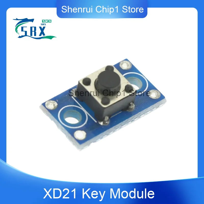 XD21 Button Touch Switch Module 6*6mm Tact Switch Module Button Key Module Keyboard