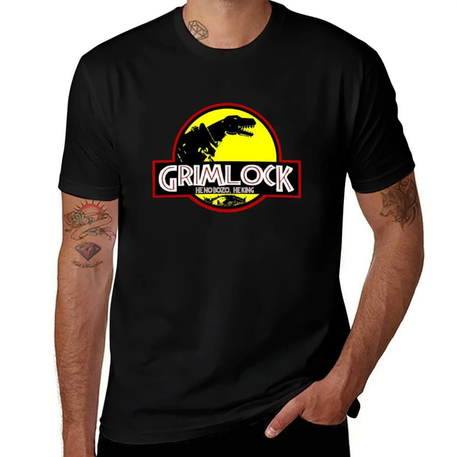 

GrimLock T-Shirt t shirt for man 100 percent cotton man t shirts graphic funny t shirts man T-Shirt