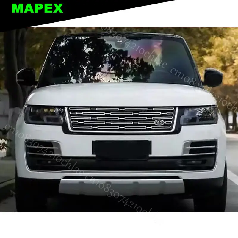 2023 Style Front Bumper Upper Grille Grill For 2018-2022 Range Rover Vogue L405