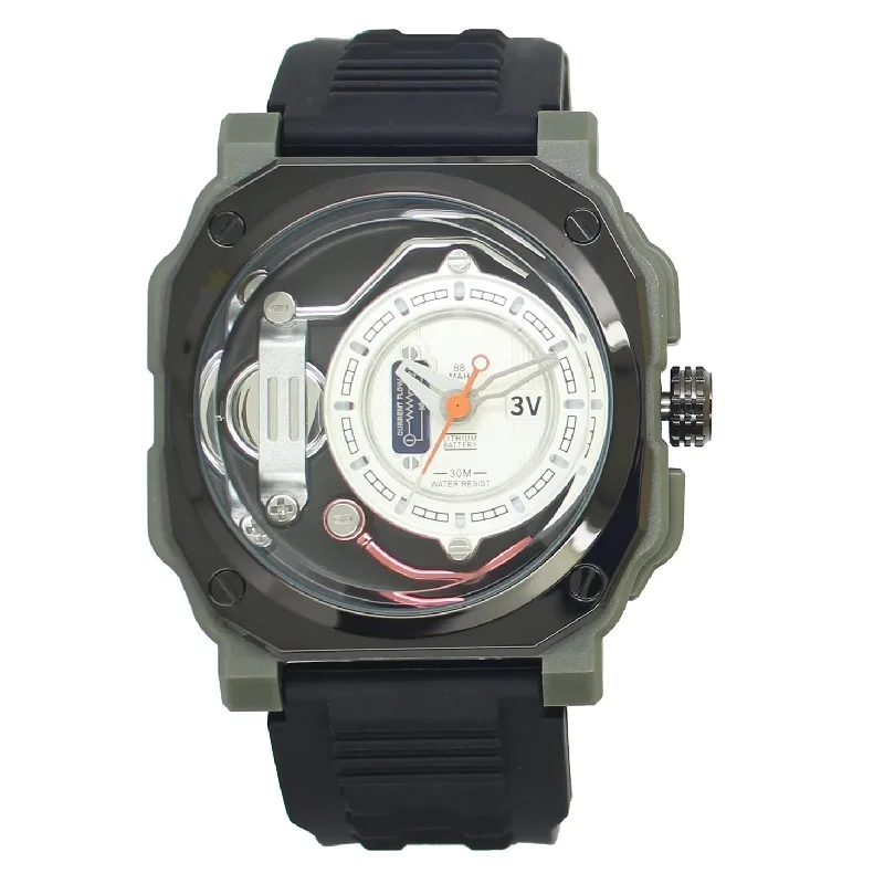 Watch Men's Special-shaped Niche Waterproof Quartz Original Premium Brand Fashion Design Cross-border Explosion