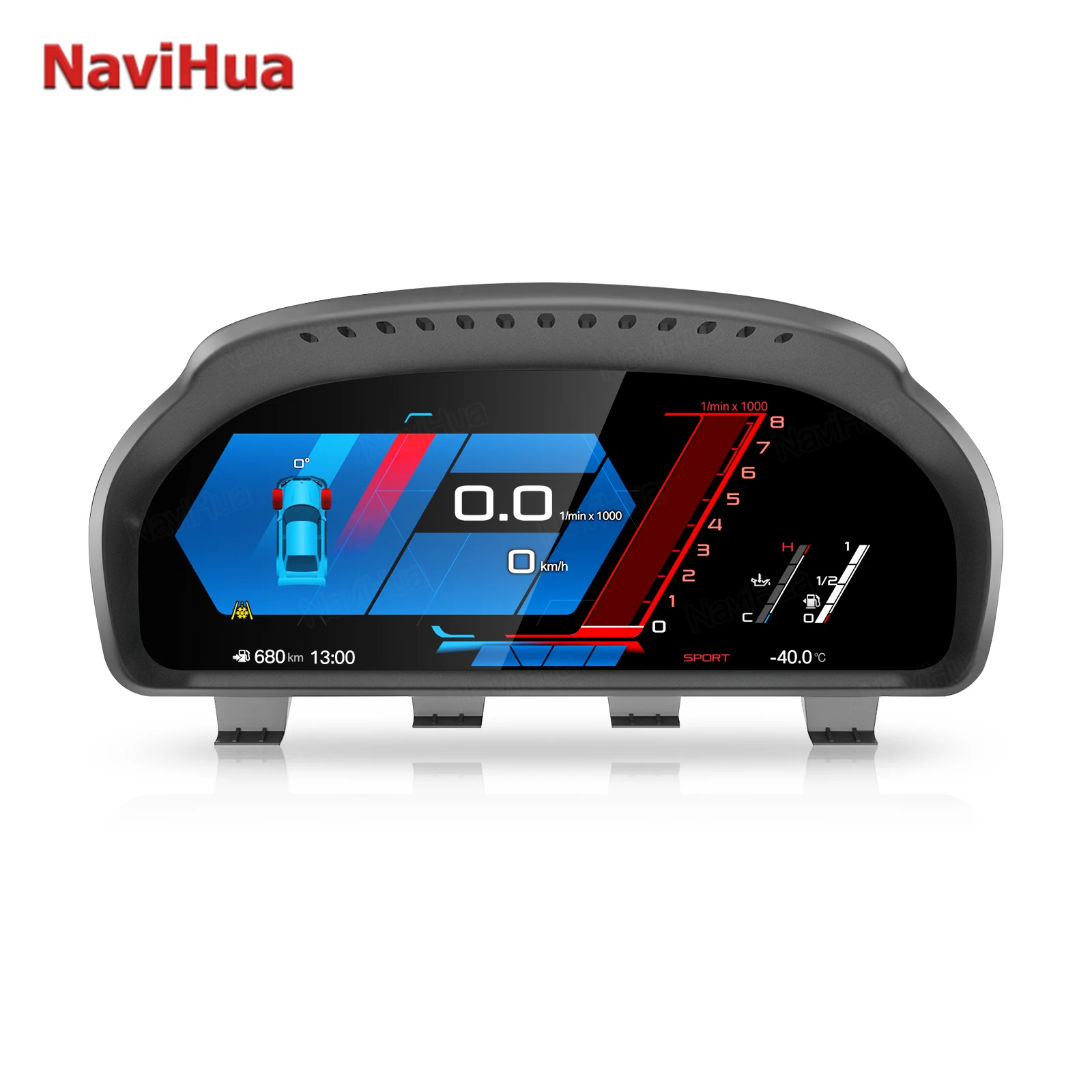 

Navihua Car Modification Auto LCD Dashboard Speedometer New Arrival for BMW 5 6 7 X3 X4 X5 X6 F10 F12 F25 Carplay