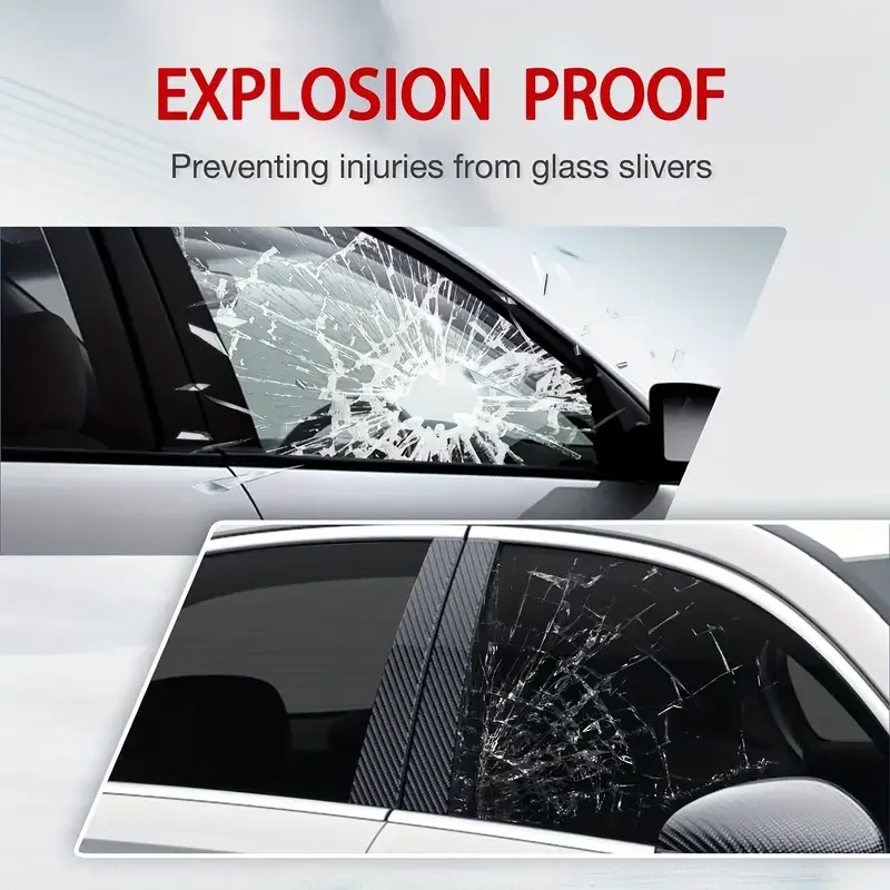 Suntek سيارة فيلم الطاقة الشمسية VLT15% VLT65% فيلم العزل الحراري الحماية من الشمس ومواد PET عالية الجودة مقاومة للانفجار