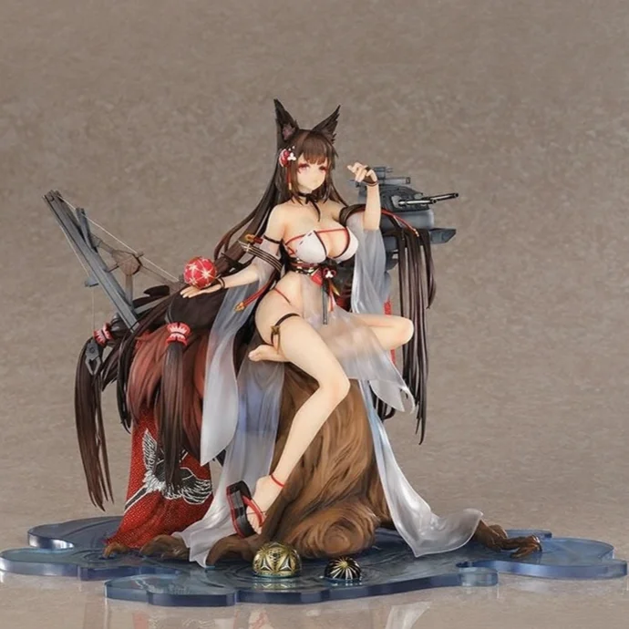 Judai Original Apex Innovation Azur Lane Amagi Wending Waters, Serene Lotus Action Figure Models