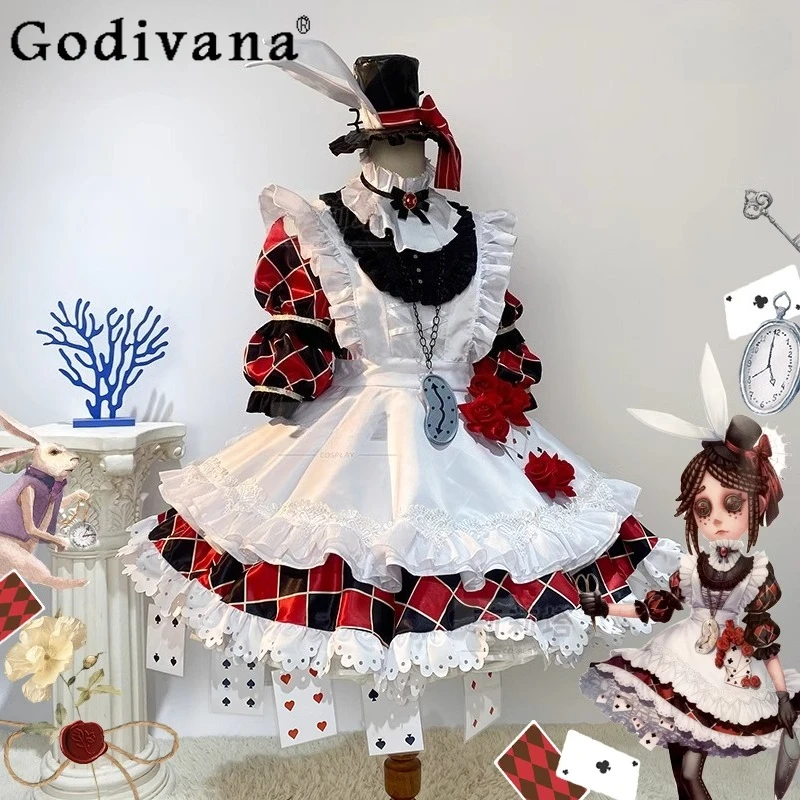 لعبة القوطي فساتين راقية أنثى ملابس الشارع اكسسوارات تأثيري حلي هالوين عيد الميلاد كرنفال ملابس للنساء