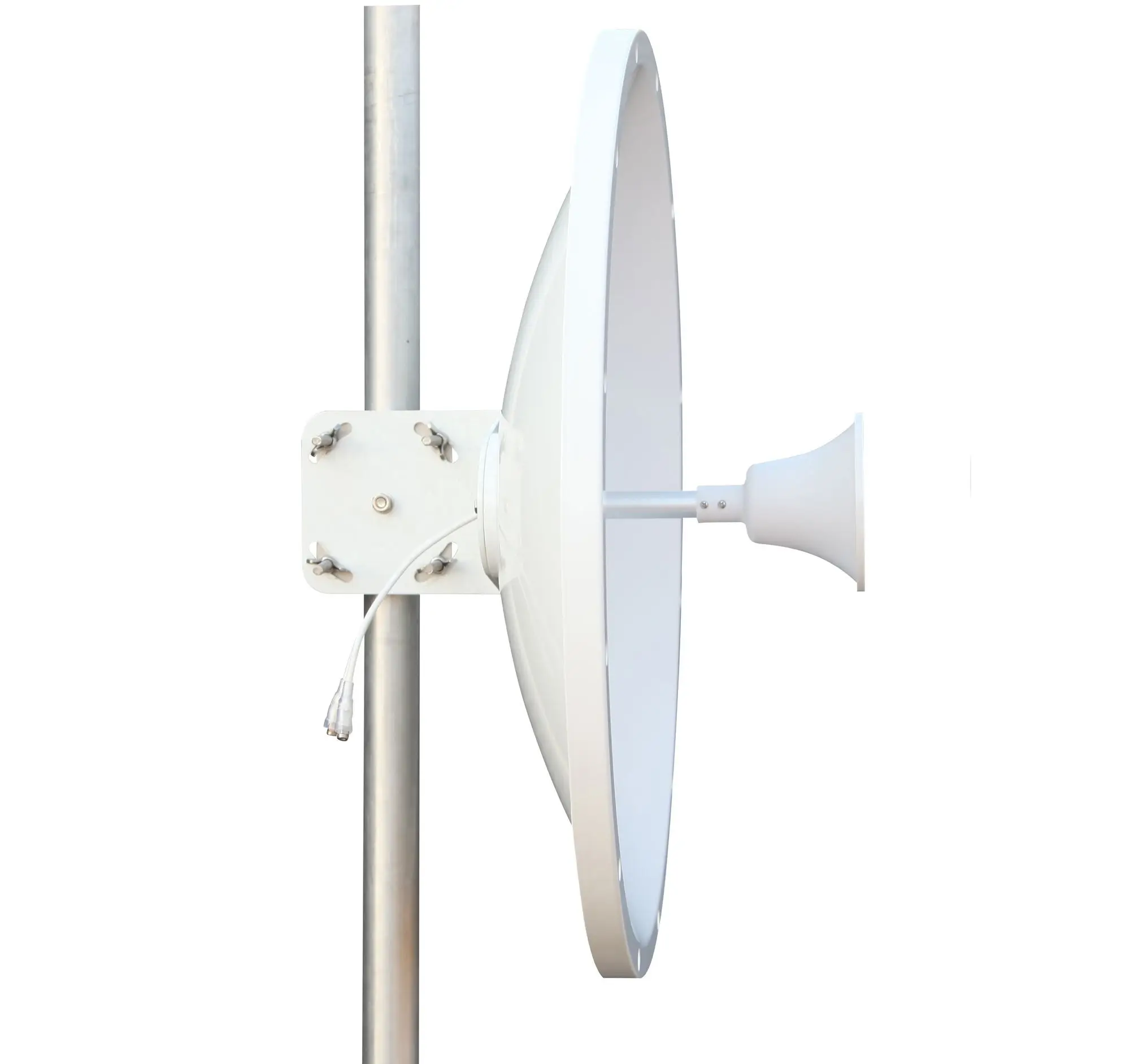 3.3-3.8GHz 25dBi CBRS Outdoor Dish Antenna