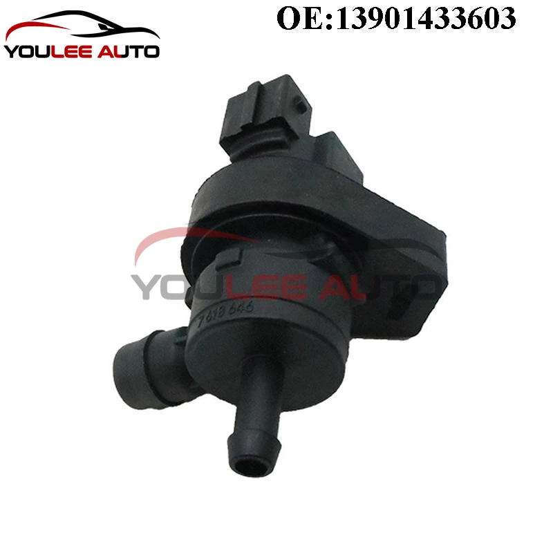 New 13901433603 1390-1433-603 Vapor Canister Purge Solenoid Valve For BMW 3 5 7 X5 Z3 Z4 E36 E46 E39 E38 E53 E85 Auto Parts