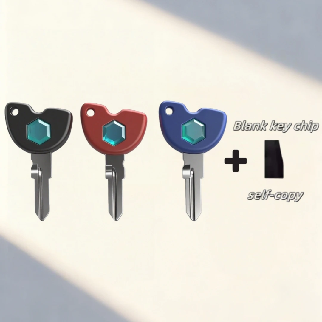 

Пустой ключ для мотоцикла Piaggio Medley rsmax 250ie Vespa GTS, GTV, GT S 125, 200, 250 300, замена необрезанных ключей, слот для чипа