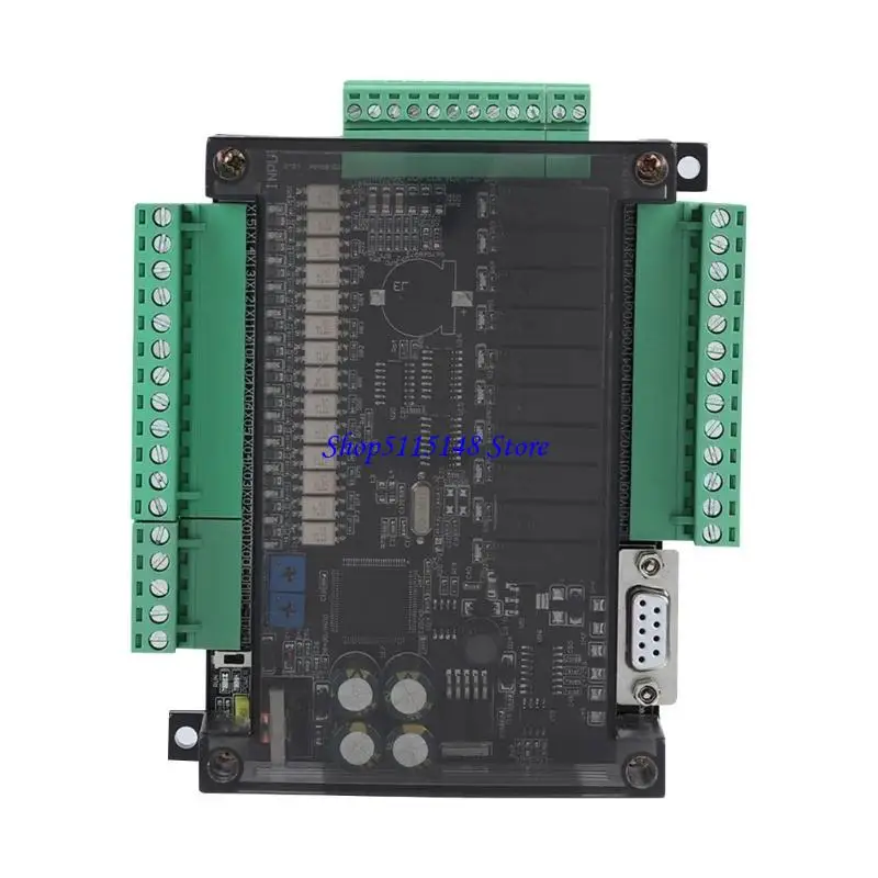 Compatibilità Hmis programmazione del diagramma ladder del processore a 32 bit della scheda PLC automazione industriale