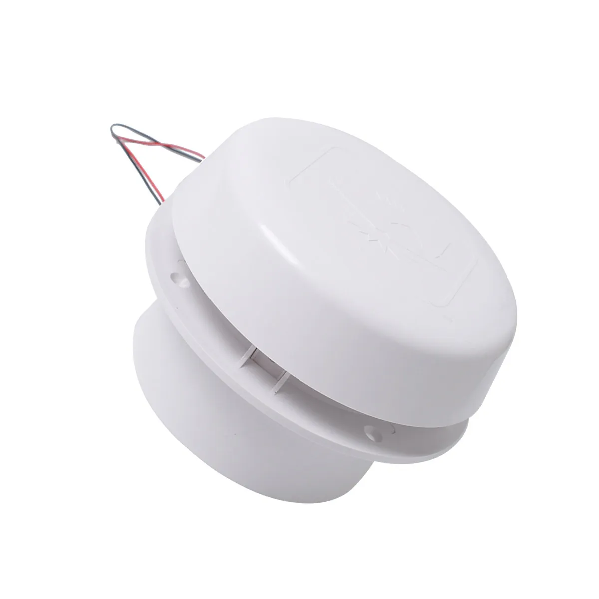 12V Rv Roof Vent Fan Mushroom Shape Round Lightweight Robust Weatherproof Dustproof Waterproof Low Noise for Rv Camper Van Yacht